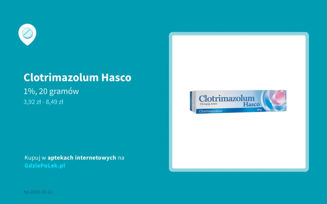 Czy clotrimazolum jest bez recepty? Sprawdź dostępność i formy leku