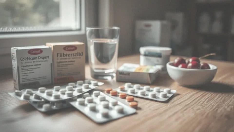 Jakie leki na dnę moczanową bez recepty mogą przynieść ulgę?