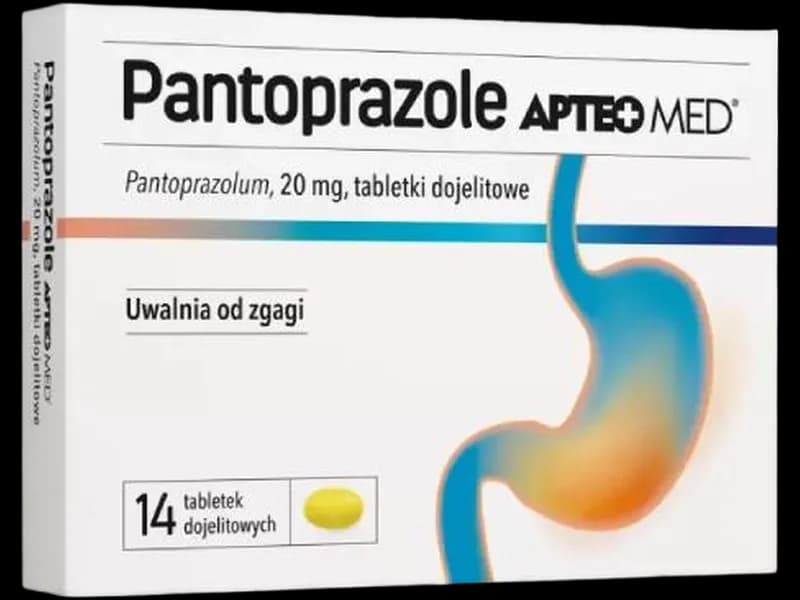 Pantoprazol na co jest ten lek? Sprawdź jego działanie i zastosowanie