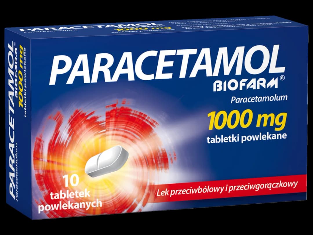 Lek paracetamol na co jest: skuteczne rozwiązania na ból i gorączkę