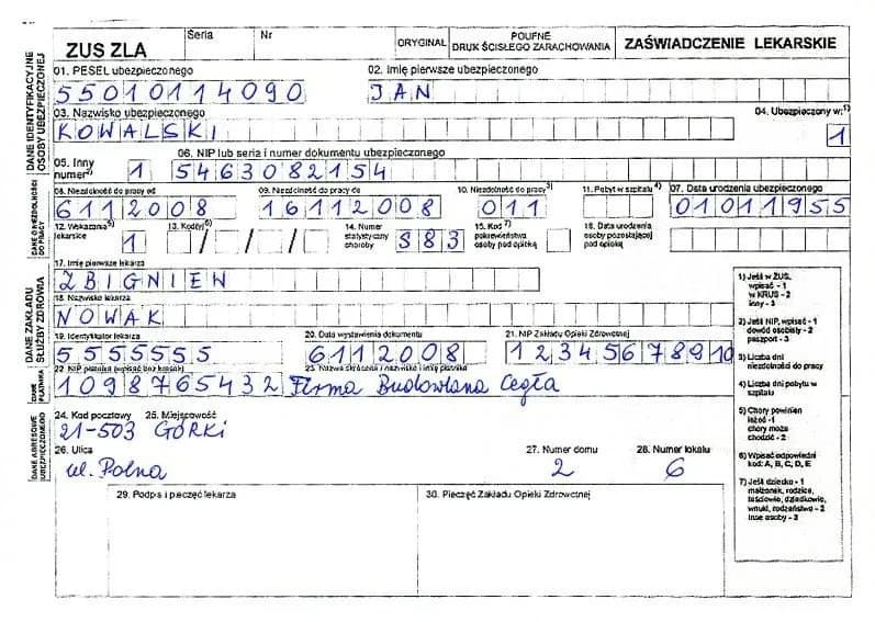 Jak liczyć 30 dni zwolnienia lekarskiego i uniknąć problemów z badaniami