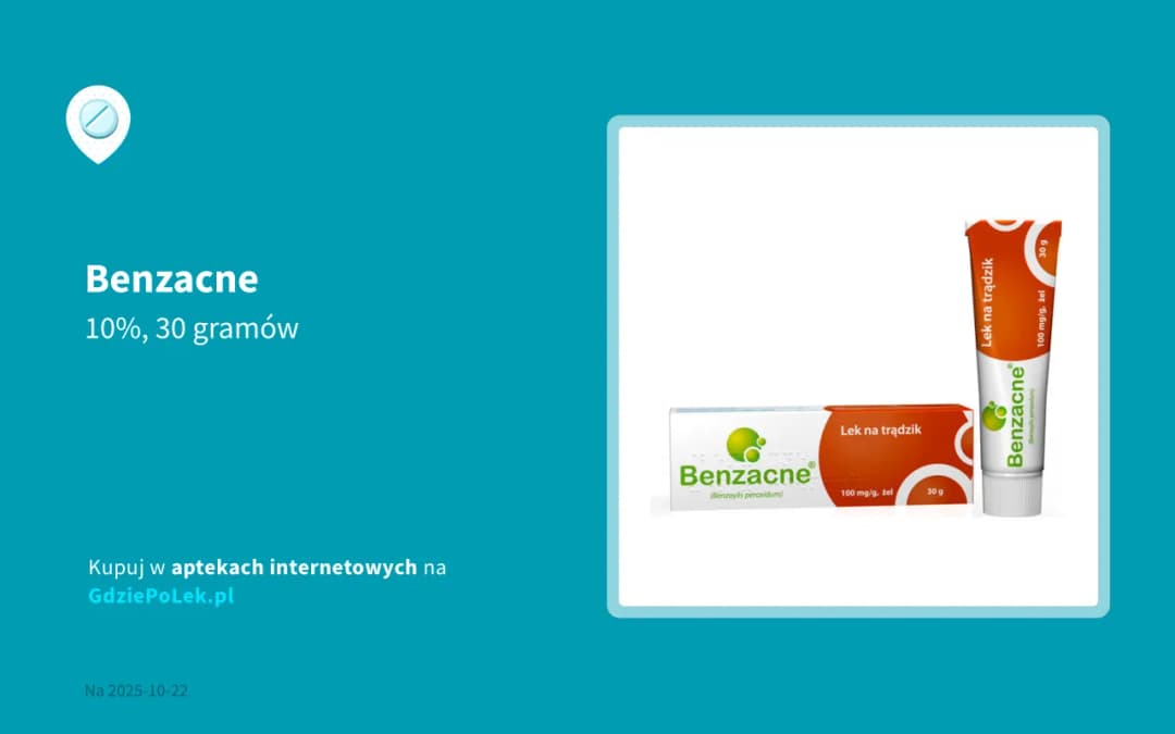 Benzacne czy jest na receptę? Sprawdź, co musisz wiedzieć o dostępności