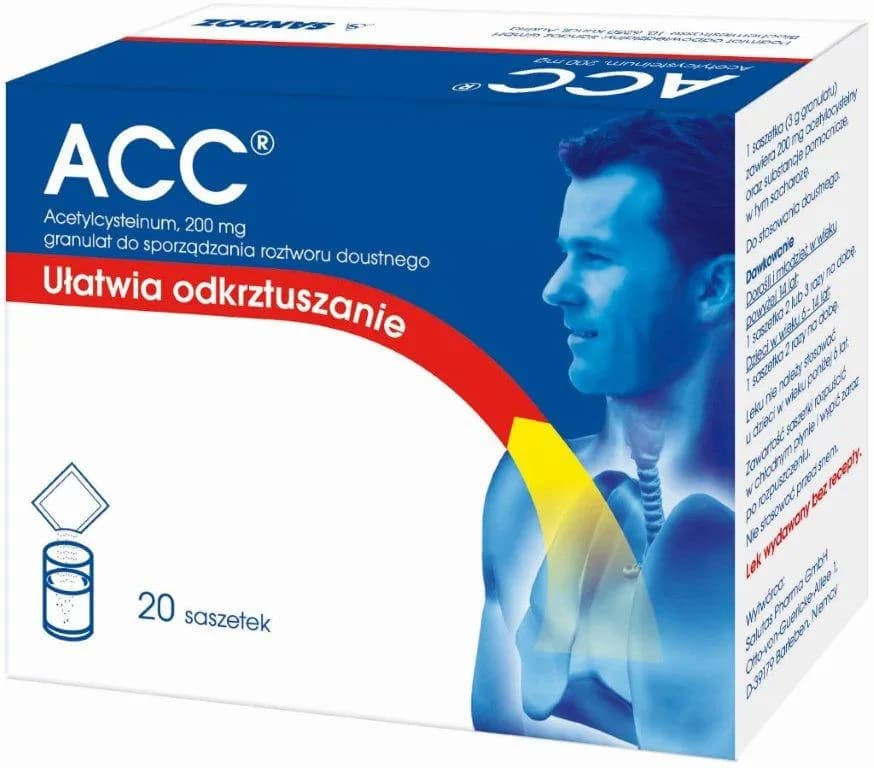 Na co jest lek ACC Optima i jak pomaga w chorobach dróg oddechowych