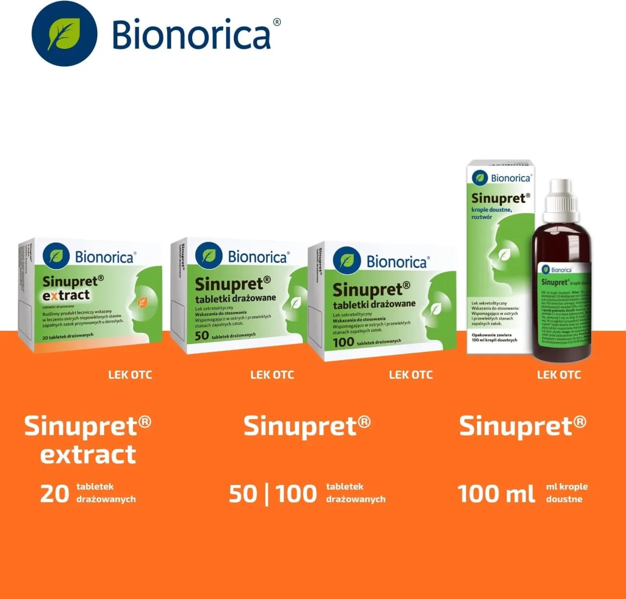 Na co jest lek Sinupret i jak może złagodzić ból zatok?